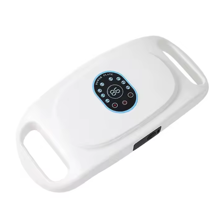 Slimming Abdominal Massager with Double Power Motor, 5 Vibration Levels 3 Modes, Wireless & Thin Design, 2000mAh Battery for Weight Loss​ - 1