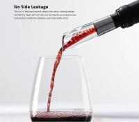 Apertura De Botellas Eléctrica Circle Joy Smart Acero Inoxidable Parar El Vino Decantador De Vino Tinto Corcho De Vino Para Fiesta Navidad Familia - details 14