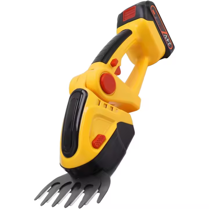 Tijeras de césped inalámbricas eléctricas para jardinería Green Belt con batería recargable para cortasetos, arbustos y arbustos - 1