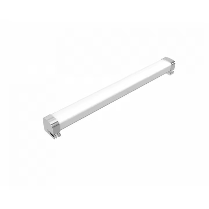 Ledkia Aplique Espejo Baño Vault 9W Plateado - 1
