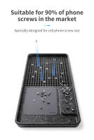Organizador De Tornillos Qianli Con Almacenamiento Vertical Y Magnéticos Suaves/Duros Alta Eficiencia Extracción De Tornillos Para Teléfonos - details 7