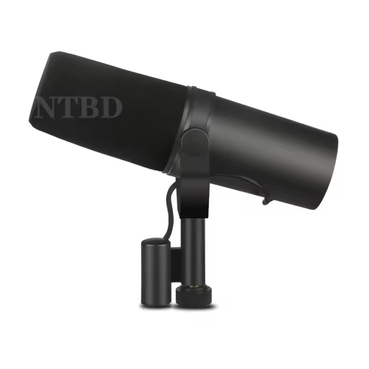 Micrófono De Voz SM7B Con Activador De Micrófono Cloudlifter CL-1 Y Cable XLR Adicional De 10 Pies Bundle Para Estudio Profesional - 1