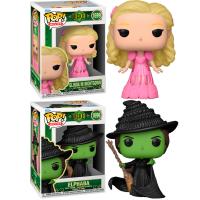 Funko Pack 2 Funkos Glinda  nightgown Elphaba 2024 Funko Pop vinyl figura 1699  1696 Wicked - details 0