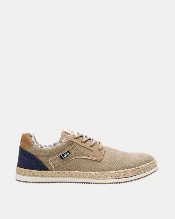 LOIS 61409 Zapatillas Bajas Hombre Taupe - 1