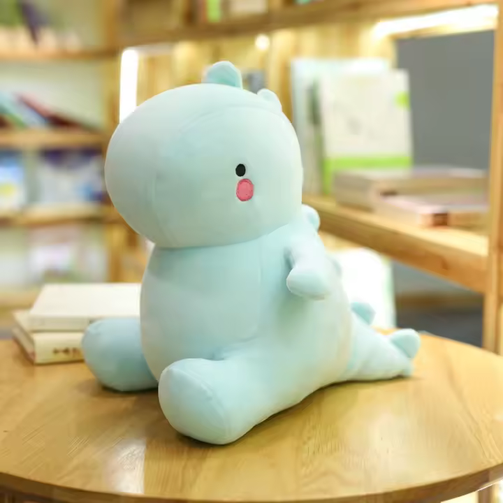 Muñeco De Peluche Dinosaurio Suave Para Niños Y Bebés Regalo De Cumpleaños Y Navidad Juguete De Peluche Apaciguador Para Niños Y Niñas - 1