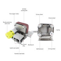 Bandeja De Pulido Multifuncional 30mm Amoladora Eléctrica Para DIY Polimero Madera Acero Afilador De Cuchillas Velocidad Variable 5000-10000RPM - details 11