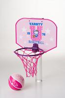 Mini basket  infantil para niños y niñas, con diseños exclusivos de Hello Kitty (6535) Mini canasta de baloncesto. + REGALO BOLOS  Incluye una pelota. Ligero y fácil de montar. Calidad al mejor precio. De acuerdo a la normativa CE. +3 años - details 0