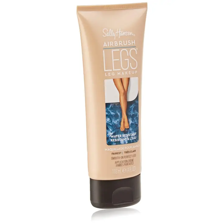 SALLYHASEN AirBrush Fairest Trés Clair  Maquillaje para piernas 118ml - 1