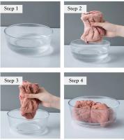 Toallas De Mano De Microfibra Suave Y Absorbente De Velocidad Alta Para Cocina Y Baño Tela De Coral Toalla De Sauna Para El Hogar - details 9