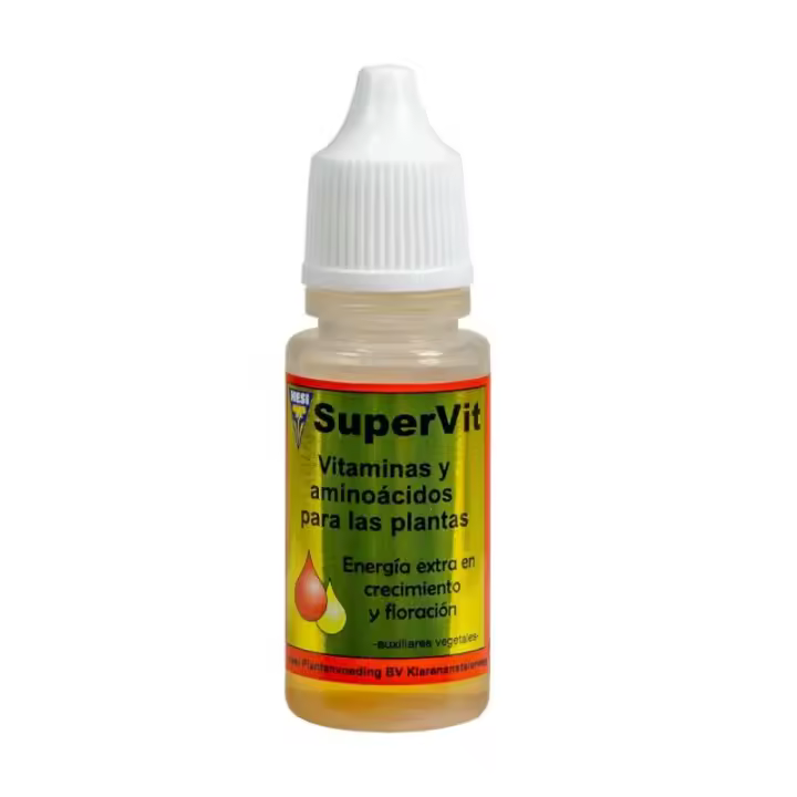 SUPERVIT 10 ML HESI, vitaminas y aminoácidos para plantas concentrado. - 1
