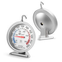 Termómetro De Horno BBQ De Acero Inoxidable 2.75 Pulgadas Serie Clásica Para Hornear Y Cocinar En La Parrilla Herramienta De Cocina - details 0