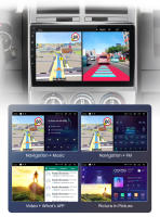 Junsun Android 13 Radio Coche para Jeep Compass 2007-2009 Inalámbrico CarPlay Android Auto AI Voice 2 din Pantalla Coche Android Auto Multimedia Navegación GPS Auto radio - details 18