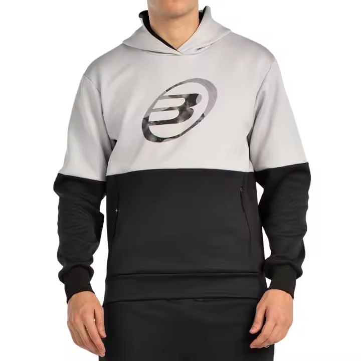 Sudadera Bullpadel Boyal Piedra - 1