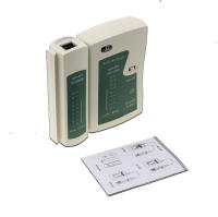 Kit De Herramientas De Reparación De Red 11 En 1 Prueba De Cable LAN Cortador De Cables Herramienta De Crimpado Y Mantenimiento Para Computadora - details 6