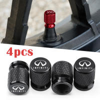 4PCS Tapas De Válvula De Neumático Para Coche Aire Duster Impermeable Para Infiniti Q50 Q30 FX35 G37 G35 Q70 QX70 Q60 QX50 QX60 QX80 - details 0