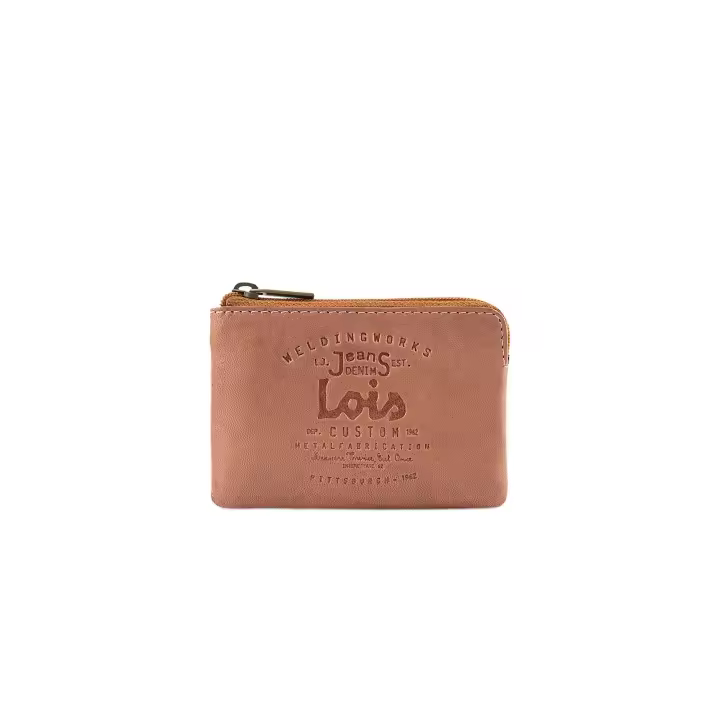 Lois Monedero Massachusetts Cuero Unisex Elegante y Funcional - 1