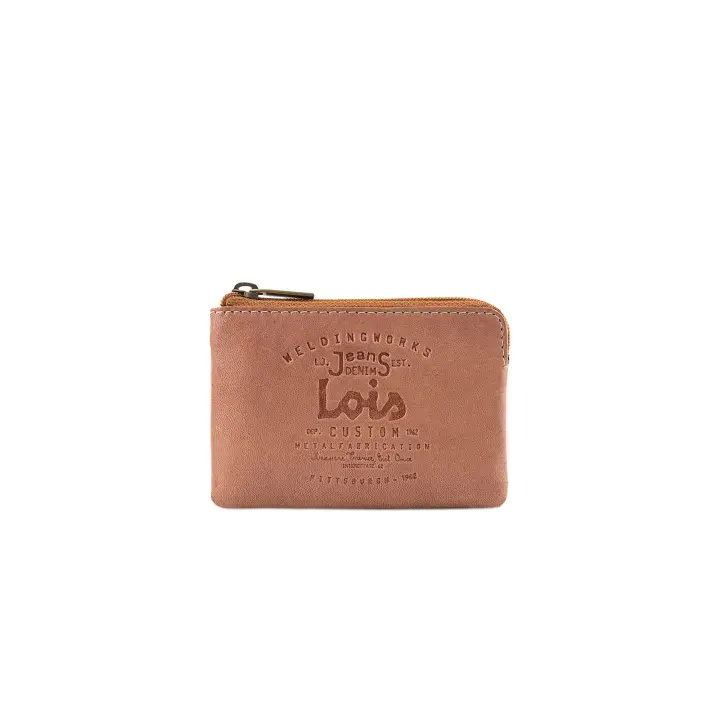 Lois Monedero Massachusetts Cuero Unisex Elegante y Funcional - 1