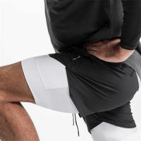 Shorts De Verano Para Hombre Quick Dry Deporte Running Fitness Básquetbol Outdoor Pantalones De Entrenamiento Sueltos Y Transpirables - details 12