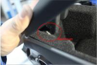 Cubierta De Consola Central Para Coche Para VW JETTA GOLF MK4 BORA BEETLE PASSAT B5 Polo 6R SKODA FABIA Seat Ibiza 6J Audi A4 B6 - details 12