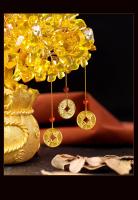 Árbol De La Fortuna Chino Feng Shui Decoración Bonsái Estilo Para La Suerte Y Riqueza Regalos De Feng Shui Figura Moderna De Resina - details 4