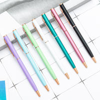 1 Pieza Rotulador De Negocios Creativo Y Colorido De Caramelo En Metal Rotativo Suministros De Papelería Para Oficina - details 0
