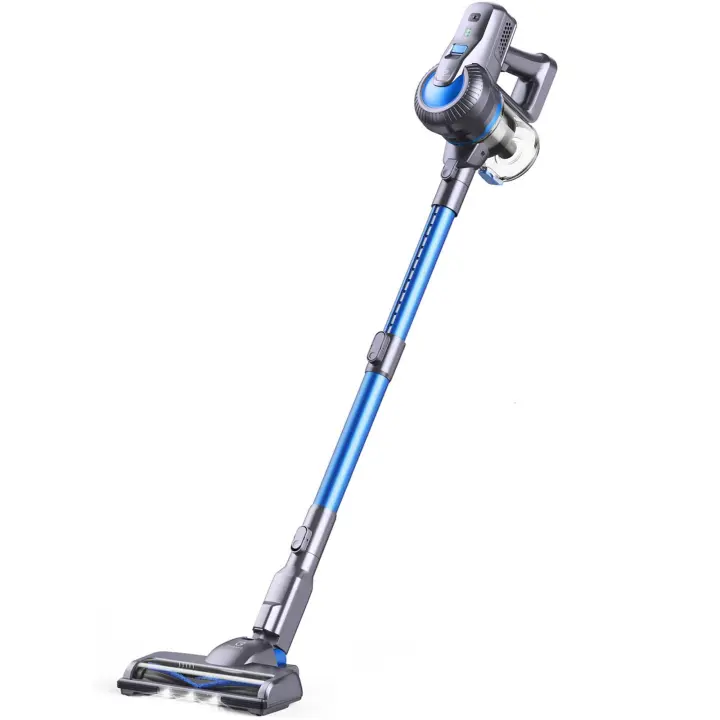 Greenote GSC50 Aspiradora de mano sin cable 23000PA, 4 en 1 Aspiradora sin cable con LED Doble Motor Digital, Aspiradora con cepillo eléctrico, Hasta 35 Min - 1