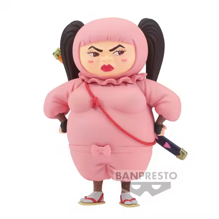 Figura Banpresto Anime One Piece DXF The Grandline Lady Wanokuni Vol.8 Shinobu - 1