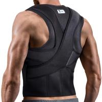 Corrector De Postura Para Hombres Y Mujeres Soporte Lumbar Espalda Y Hombros Alivio Del Dolor Memoria Muscular Rectificador De Postura - details 7