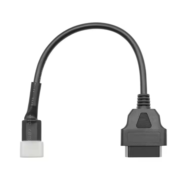 Cable adaptador de 6 pines a 16 pines para motocicleta DELPHI adecuado para cable de conversión de motocicleta - 1