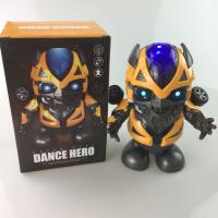 Figura De Acción De Superhéroes LED Danceable Y Cantable Iron Man Hulk Robot Spiderman Batman Toy Para Niños Regalo De Cumpleaños - details 14