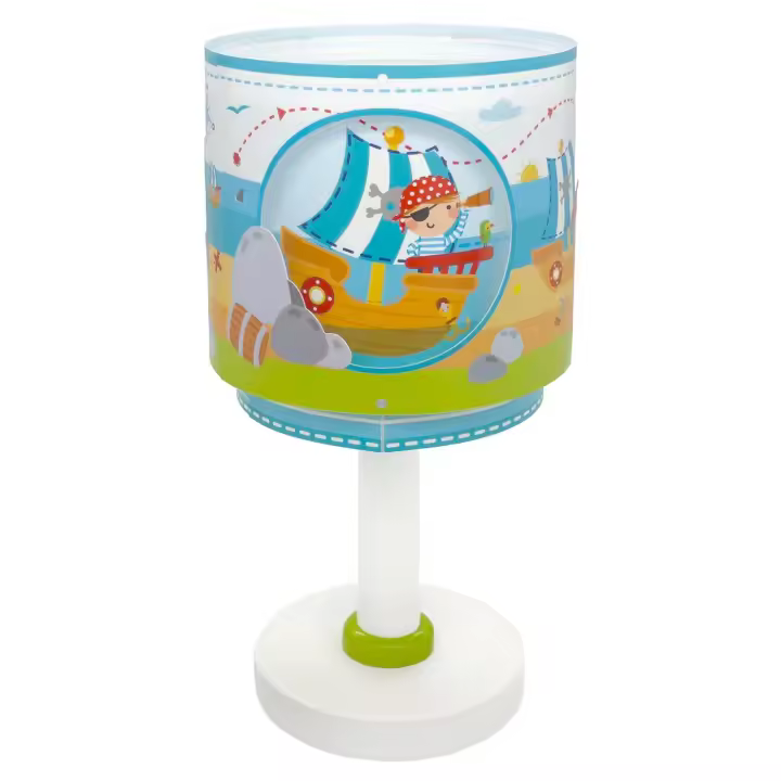 Lámpara de mesa infantil Pirate Island Isla Pirata - 1