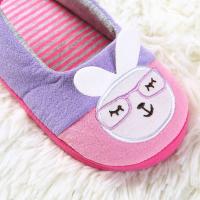Zapatillas De Interior Para Niños Y Niñas Con Estampado Animal Cómodas Y Transpirables Talla True Fit Material Principal Poliéster - details 1