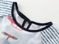Bebé Bibs Impermeables Con Mangas Largas Para Bebés Recién Nacidos Disfraz Inverso Ropa Protectora De Alimentación Para 0-2 Años Indumentaria Infantil Unisex Estilo Moda - details 11