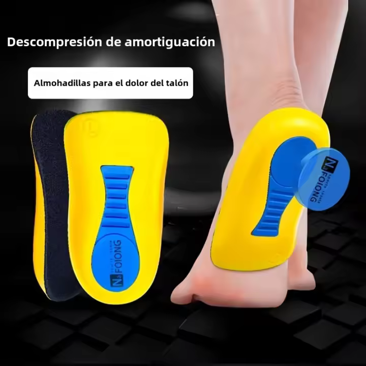 Medias De Masaje Para Calcetines De Latex Suave Media Ortopédica Para Hombres Y Mujeres Alivio Del Dolor De Talón Espurio Calzado Deportivo - 1