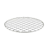 Malla De Asado En Acero Inoxidable Para Camping Grillete Cuadrado Redondo Herramienta De Barbecue Resistentes Al Calor Fáciles De Limpia Para Actividades Al Aire Libre Viajes Picnics BBQ - details 16
