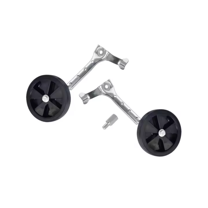 Ruedas laterales para bicicletas con cambios estabilizadores de bicicletas. Para bicicletas de 16-18-20 Pulgadas MARCA BIHR - 1
