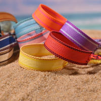 10Pcs/Lot Pulseras De Amistad Para Mujeres Y Hombres Verano Playa Bohemio Tejidas Con Encanto Para Niñas Pulseras De Yarn Sin Cierre Metálico - details 4