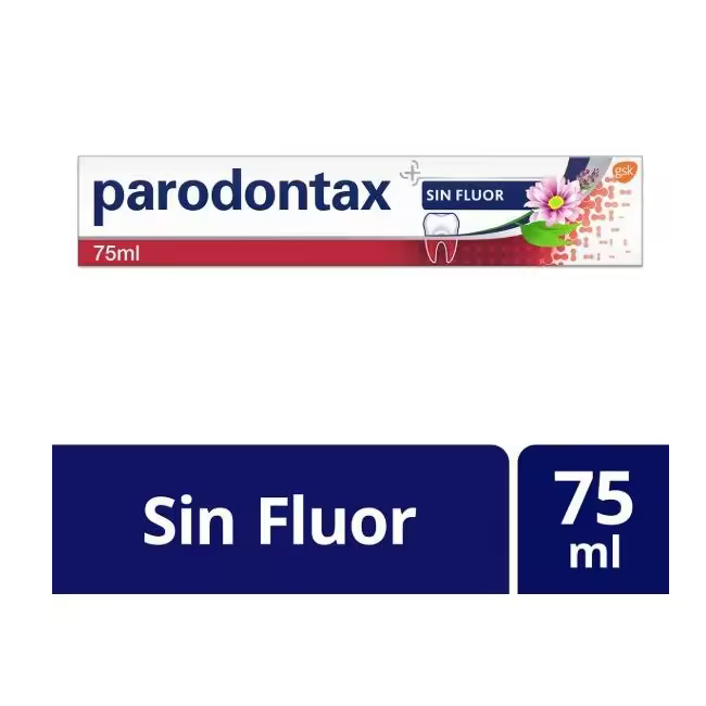 PARODONTAX AZUL SIN FLUOR 75 ML - 1