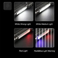 Linterna LED Potente 1000W Recargable Tipo-C 15000mah Para Camping Lanterna De Zoom 9000M Con Salida De Luz De Punto Fijo Resistente Al Agua Y Choque - details 31