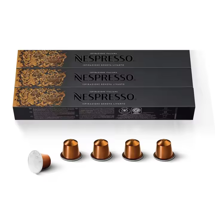 Nespresso - Inspirazione Genova Livanto - Pack de Capsulas Original Line - 1