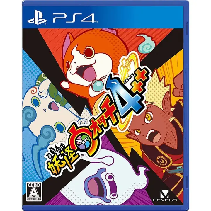 Yo-Kai Watch 4++ - Juego Sony PS4 y PS5 JP Version - Importación Japon SOLO IDIOMA JAPONÉS Yokai Watch - 1