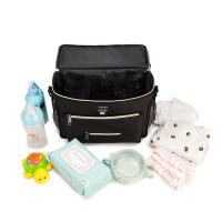 Waterproof Diaper Bag Large Capacity Mommy Travel Bag Multifunctional Maternity Mother Baby Stroller Bags Organizer Mummy Bag - details 6