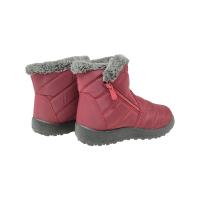Eva Zorteon- Botas de nieve con cremallera lateral para mujer, informales, suaves, cómodas y cálidas . Marca Andarina. - details 5