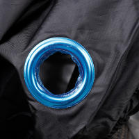 Cubierta Para Bicicleta 210D Oxford Impermeable Y Anti-UV Para Almacenamiento Al Aire Libre Cubierta Completa Para Dos Bicicletas - details 11