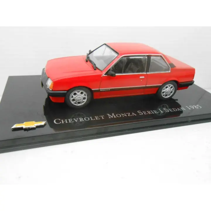 COCHE CHEVROLET MONZA SERIE I SEDAN 1985 METAL MODEL CAR 1/43 1:43 SALVAT, NUEVO, ENVIO 24H - 1