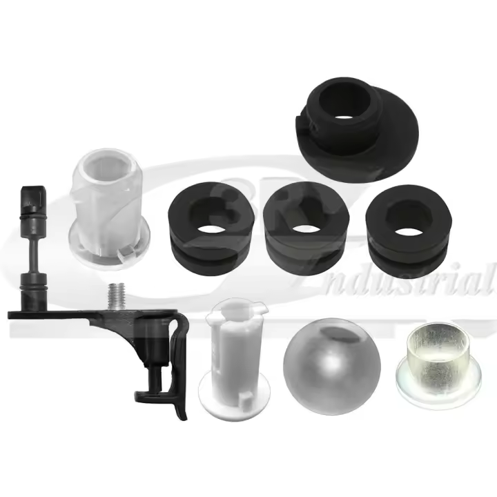3RG INDUSTRIAL - Kit Palanca Cambio - OEM 357711124A + 357711901A + 357711166A + 357711217 - Piezas para Coche Recambios Motor y Otras Partes de Vehículo - Compatible con los distintos Modelos de Coche. - 1