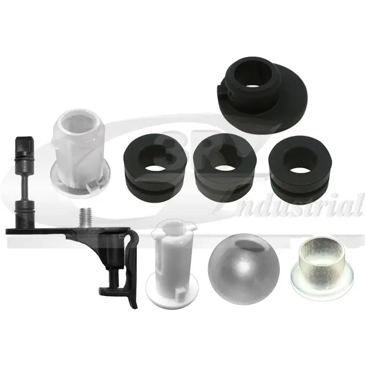 3RG INDUSTRIAL - Kit Palanca Cambio - OEM 357711124A + 357711901A + 357711166A + 357711217 - Piezas para Coche Recambios Motor y Otras Partes de Vehículo - Compatible con los distintos Modelos de Coche. - 1