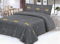 Juego de sábana,juego para cama 150cm,set de 3 Piezas, 1 encimera , 1 sábana bajera ajustable, 1 fundas de almohada, 100% poliéster, transpirable.CXJF - details 6