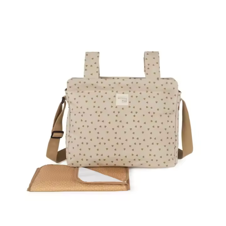 Bolso canastilla Topito Poppy de Walking Mum - 1