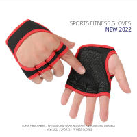 Guantes De Entrenamiento Para Hombres Y Mujeres Guantes De Gimnasio Para Ejercicio Fitness Protección De Muñeca Y Palma Para Levantamiento De Pesas - details 9